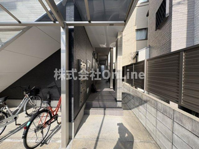 【エントランス】 | フォレストコート東今里