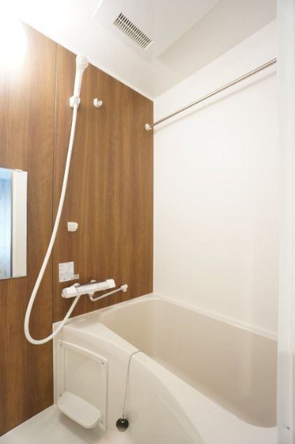 ガレット南福岡の浴室