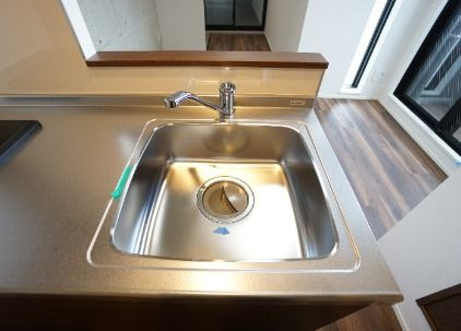 ガレット南福岡のキッチン