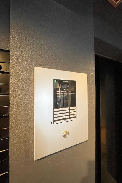 ガレット南福岡のセキュリティ