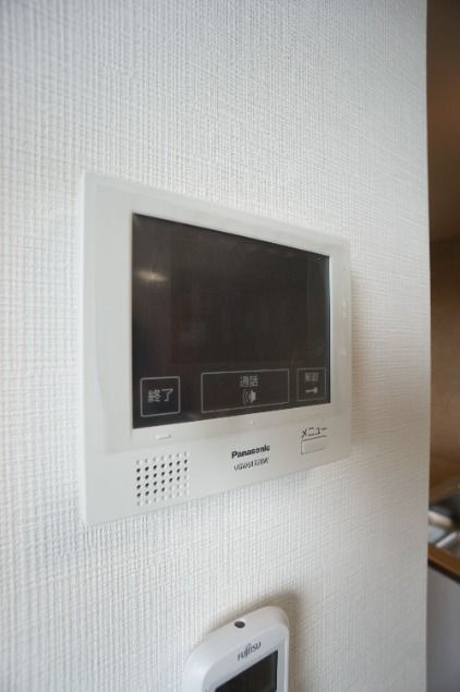 ガレット南福岡のセキュリティ