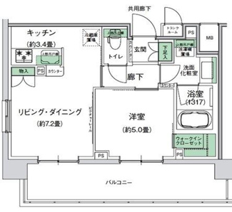 【間取り】 | スタイリオ梶が谷 | 間取り図