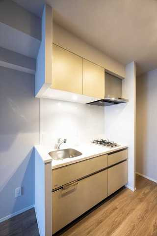 アトリオフラッツ大博町のキッチン