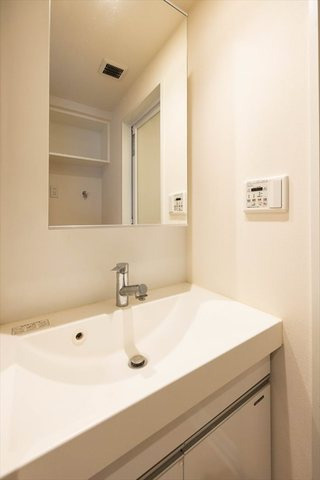 クラス博多駅南の洗面所