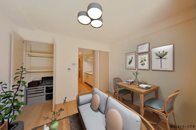 クラス博多駅南のロビー