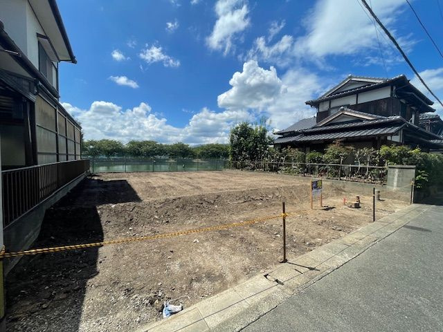 小郡市寺福童　売り土地の外観|外観です