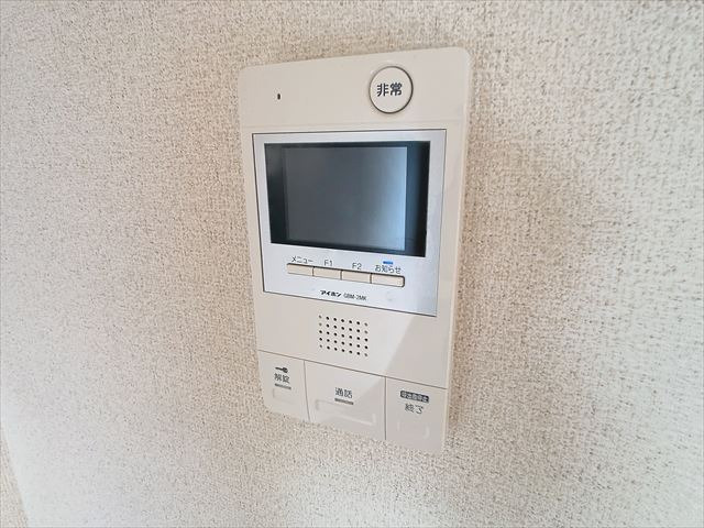 アミティエ博多南のセキュリティ