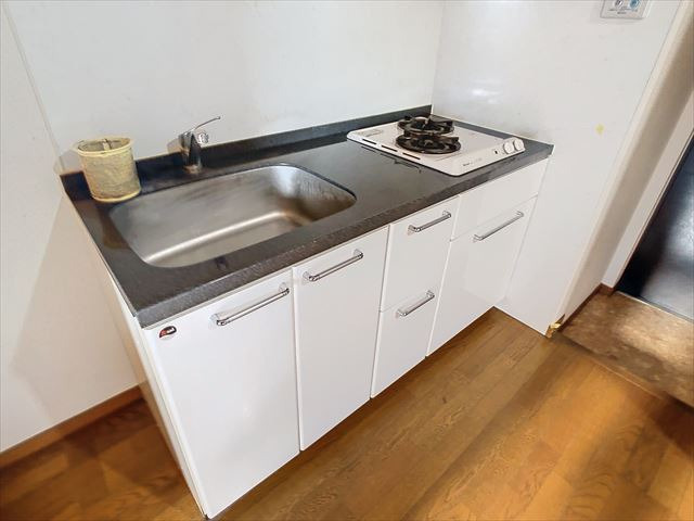 アミティエ博多南のキッチン