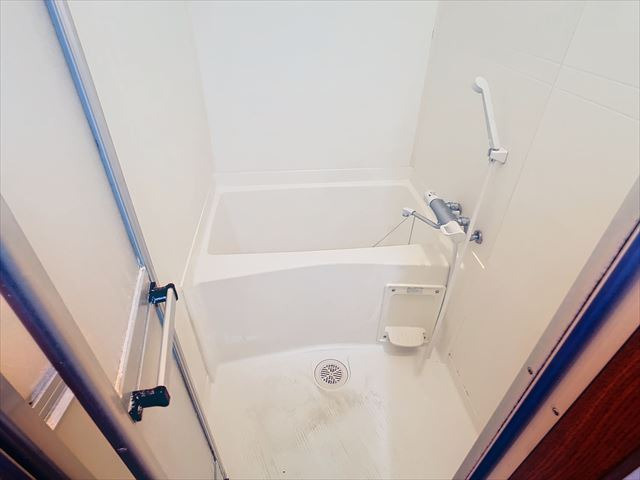 アミティエ博多南のシャワールーム