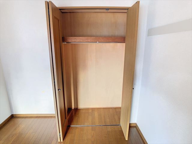 アミティエ博多南の収納