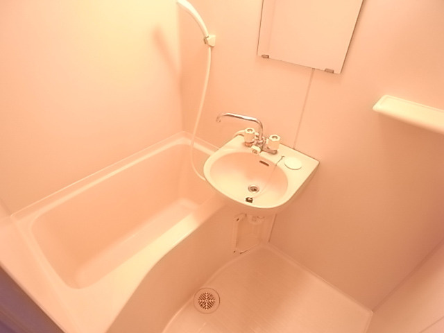 パピルスⅡの浴室