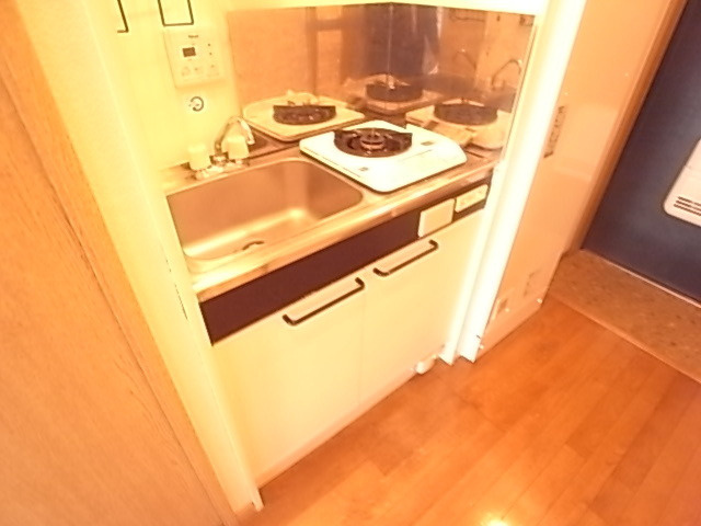 パピルスⅡのキッチン