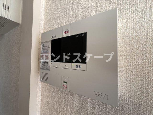 ヴィアーレのセキュリティ|高崎、前橋のお部屋探しはエンドスケープまで！お客様の理想お聞かせ下さい♪
