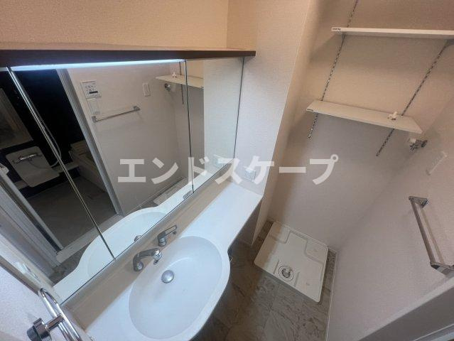 ヴィアーレの洗面所|高崎、前橋のお部屋探しはエンドスケープまで！お客様の理想お聞かせ下さい♪
