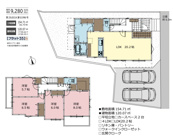 【横浜市保土ケ谷区鎌谷町77-2新築戸建て】★仲介手数料無料★（宮谷小学校・宮田中学校）の画像