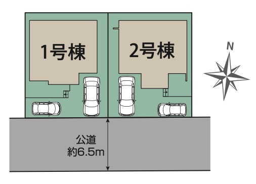  | 【横浜市保土ケ谷区権太坂1丁目24-7全2棟新築戸建て】★仲介手数料無料★（権太坂小学校・境木中学校） | 仲介手数料無料！お問合せ下さい/080-7058-7312 