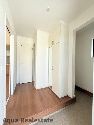 高松市西町　新築戸建の収納|便利な収納スペースです