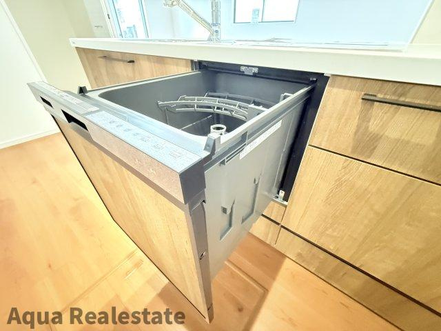 高松市西町　新築戸建のキッチン|お料理しやすいキッチンです