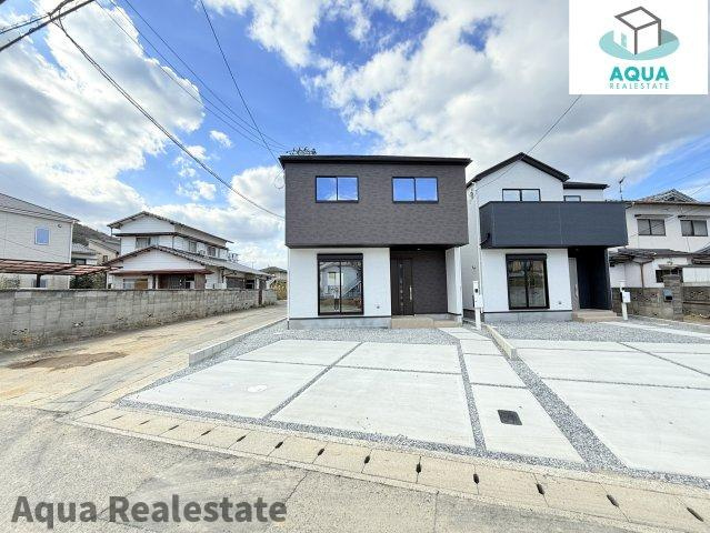 高松市西町　新築戸建の駐車場|外観も気になるポイント