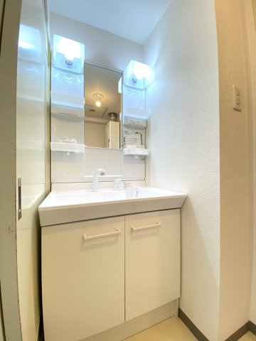 ロピア伏古公園Ⅱの独立洗面台|洗面化粧台！