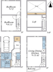 世田谷区下馬1丁目　中古戸建の画像