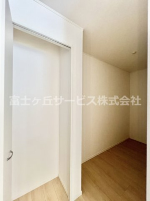 【収納】 | 沼津市北高島町 新築一戸建て | 収納のためのスペースです