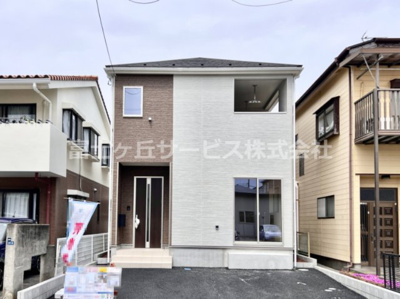 【外観】 | 沼津市北高島町 新築一戸建て | 建物外観を気になさる方へ、見た目の良い物件です