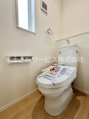 【トイレ】 | 沼津市北高島町 新築一戸建て | 2Fのトイレです
