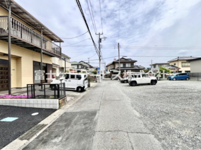 【前面道路含む現地写真】 | 沼津市北高島町 新築一戸建て | 前面道路含む現地写真です