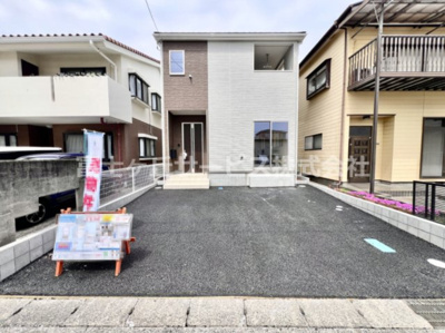 【駐車場】 | 沼津市北高島町 新築一戸建て | 駐車場があります