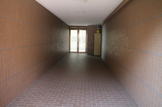 ボナール大野　8階のエントランス