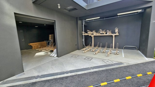 デュオフラッツ板橋大山のその他共用部分|駐輪場