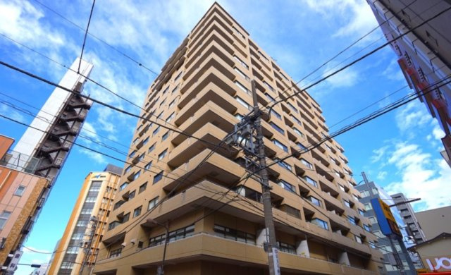 【外観】 | ★仲介手数料無料★マートルコート麹町（市ヶ谷駅近で、大変利便性の高い立地の大型ファミリーレジデンス）