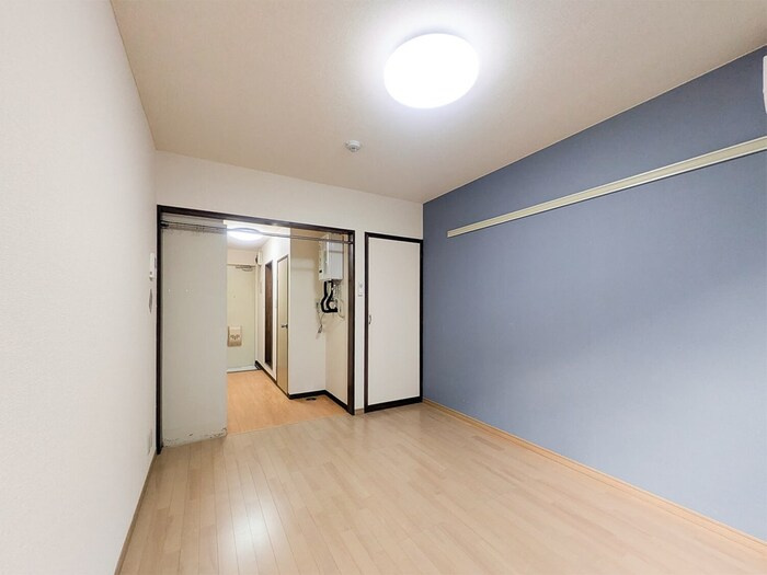 第ⅢＡＩコーポの洋室