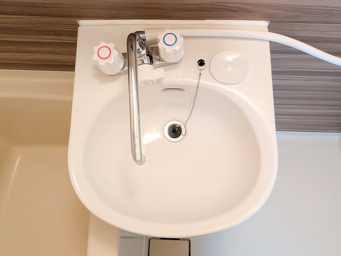 第ⅢＡＩコーポの洗面所