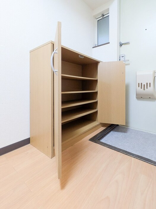 第ⅢＡＩコーポの玄関