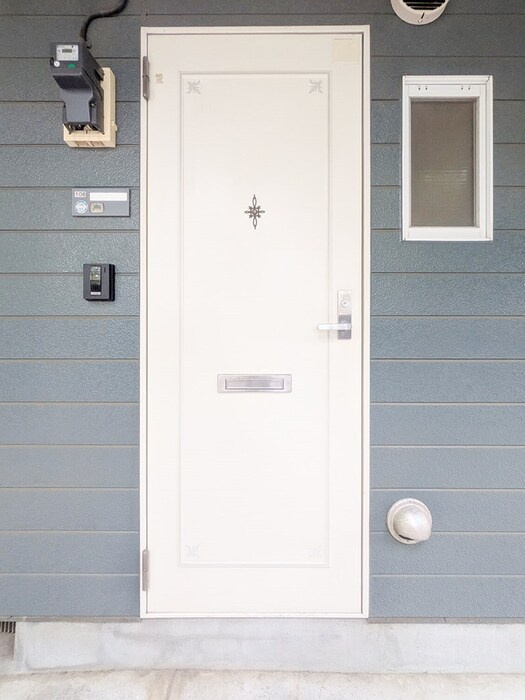 第ⅢＡＩコーポの玄関