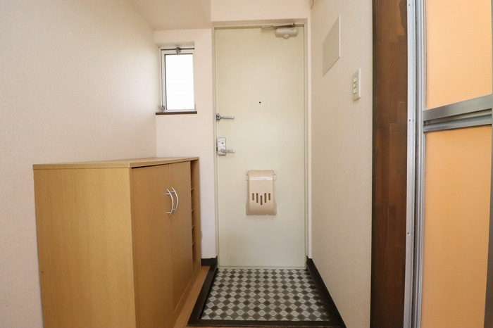 第ⅢＡＩコーポの玄関