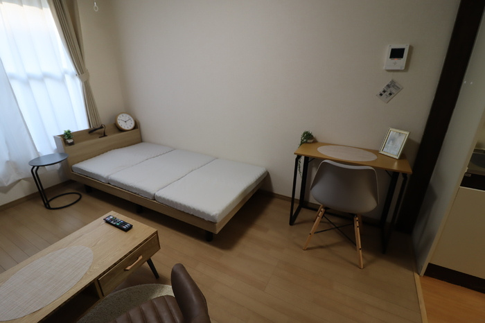 第ⅢＡＩコーポの洋室