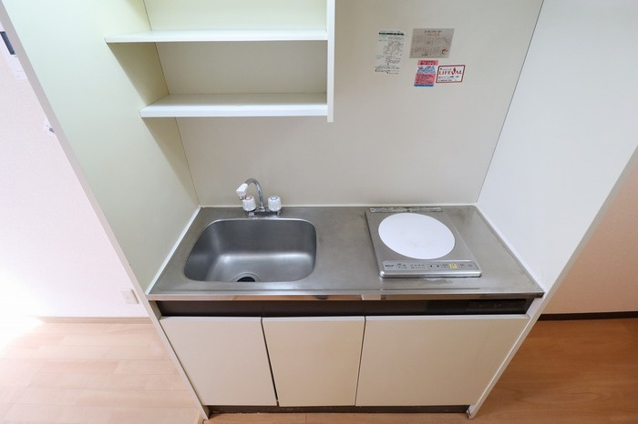 第ⅢＡＩコーポのキッチン