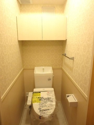 【トイレ】 | クラッシィコート | 302 トイレ