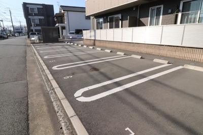 【駐車場】 | クラッシィコート | 駐車場