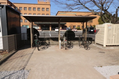 【その他】 | クラッシィコート | 駐輪場