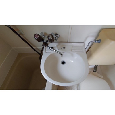 【洗面所】 | スカイコーポラス