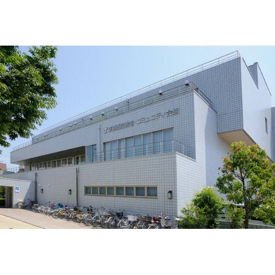 【周辺】 | ヴェルポワール東葛西 | 図書館「区立東葛西図書館まで365ｍ」区立東葛西図書館