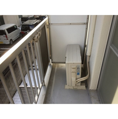 【バルコニー】 | ブライトコート壱番館