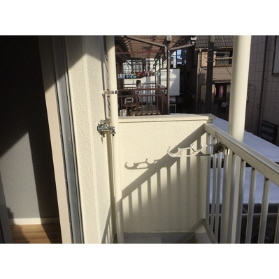 【その他】 | ブライトコート壱番館 | 室外洗濯機置き場