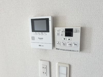 【内装】 | パールブライト | カメラ付インターホン（イメージ）