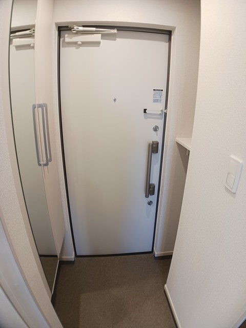 センチュリーの玄関