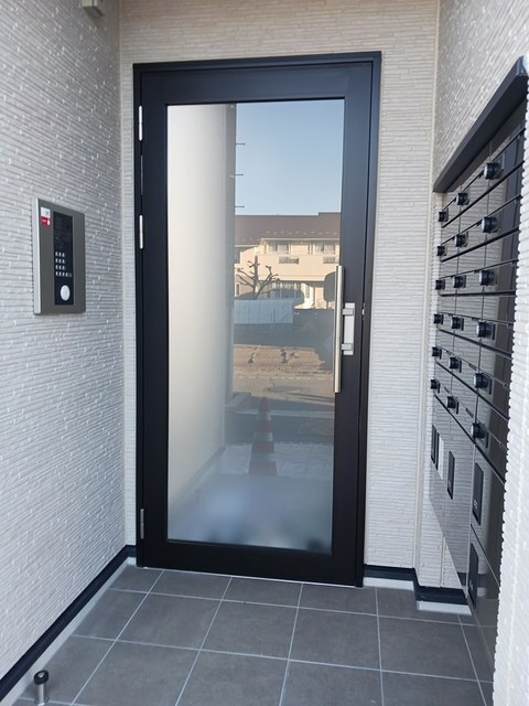 センチュリーのエントランス